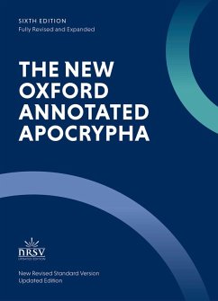 The New Oxford Annotated Apocrypha The New Oxford Annotated Apocrypha