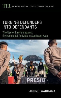 Cover Turning Defenders Into Defendants
