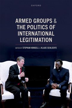 Cover Armed Groups and the Politics of International Legitimation