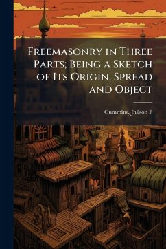Cover Freemasonry in Three Parts; Being a Sketch of Its Origin, Spread and Object