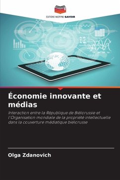 Cover Économie innovante et médias