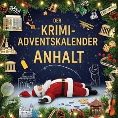Cover Der Krimi-Adventskalender Anhalt
