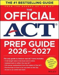 The Official ACT Prep Guide 2026 - 2027 - Act