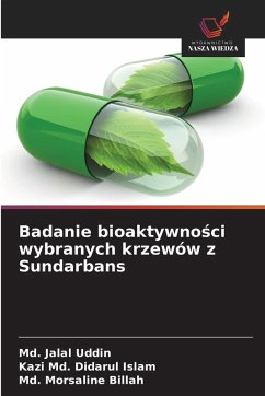 Cover Badanie bioaktywno¿ci wybranych krzewów z Sundarbans