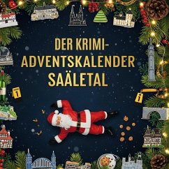 Cover Der Krimi-Adventskalender Saaletal