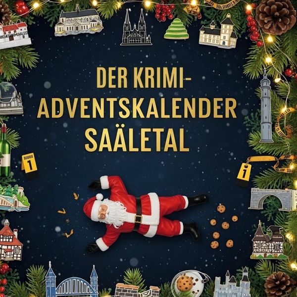 Der Krimi-Adventskalender Saaletal Der Krimi-Adventskalender Saaletal