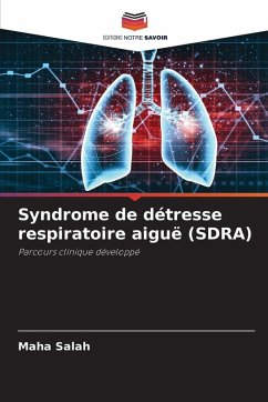 Cover Syndrome de détresse respiratoire aiguë (SDRA)