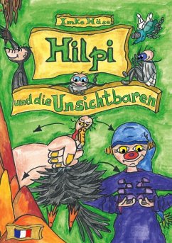 Cover Hilpi und die Unsichtbaren