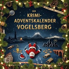 Cover Der Krimi-Adventskalender Vogelsberg