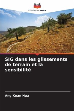 Cover SIG dans les glissements de terrain et la sensibilité