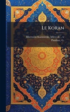 Cover Le Koran
