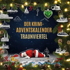 Cover Der Krimi-Adventskalender Traunviertel