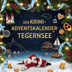 Cover Der Krimi-Adventskalender Tegernsee