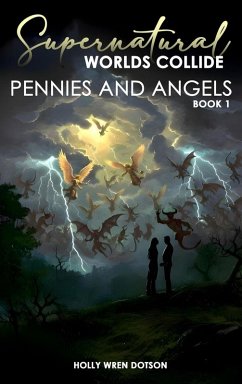 Cover Supernatural Worlds Collide - Pennies and Angels - Book 1