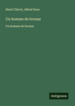 Cover Un homme de bronze