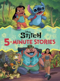 Cover 5-Minute Disney Stitch Stories (eBook, ePUB)