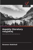 Aspekty literatury rosyjskiej Aspekty literatury rosyjskiej