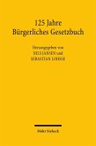 125 Jahre Bürgerliches Gesetzbuch 125 Jahre Bürgerliches Gesetzbuch