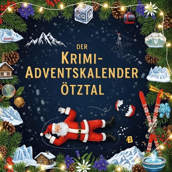 Der Krimi-Adventskalender Ötztal
