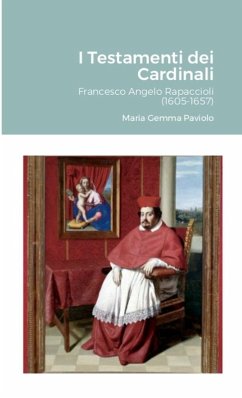 I Testamenti dei Cardinali - Paviolo, Maria Gemma
