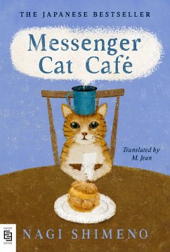 Messenger Cat Café Cover Messenger Cat Café