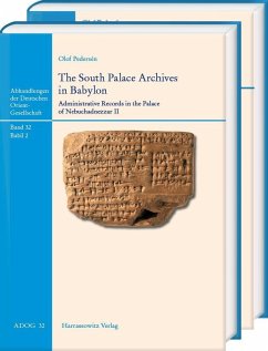 Cover The South Palace Archives in Babylon