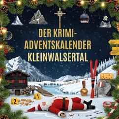 Cover Der Krimi-Adventskalender Kleinwalsertal
