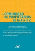 La Comunidad de propietarios de la A a la Z La Comunidad de propietarios de la A a la Z