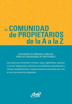 Cover La Comunidad de propietarios de la A a la Z