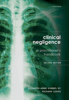 Cover Clinical Negligence: A Practitioner's Handbook, 2nd Edition