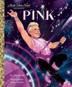 Cover Pink: A Little Golden Book Biography (eBook, ePUB)