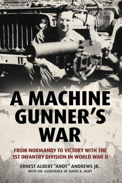 A Machine Gunner's War Cover A Machine Gunner's War