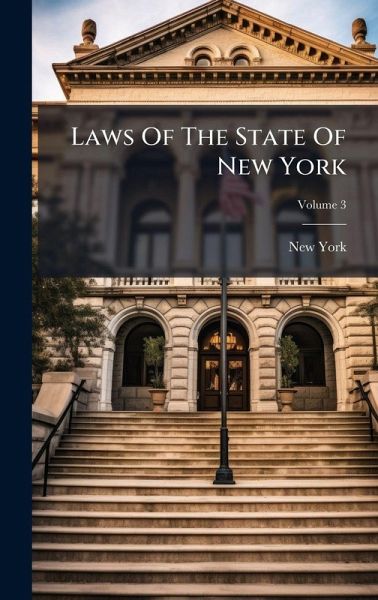 Laws Of The State Of New York Laws Of The State Of New York