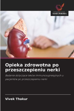 Cover Opieka zdrowotna po przeszczepieniu nerki