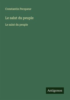 Cover Le salut du peuple