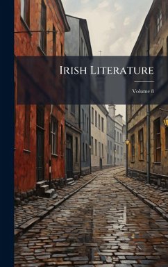 Cover Irish Literature