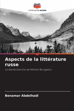 Aspects de la littérature russe - Abdelhadi, Benamar