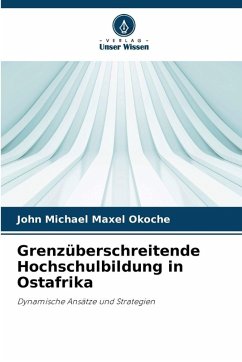 Cover Grenzüberschreitende Hochschulbildung in Ostafrika