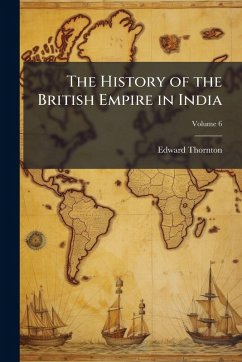 Cover The History of the British Empire in India