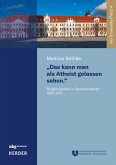 'Das kann man als Atheist gelassen sehen' 'Das kann man als Atheist gelassen sehen'