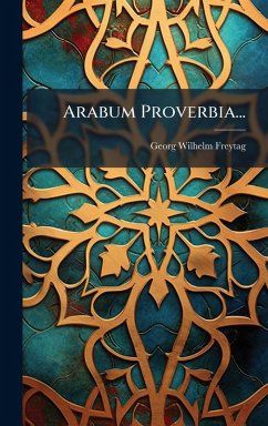 Cover Arabum Proverbia...
