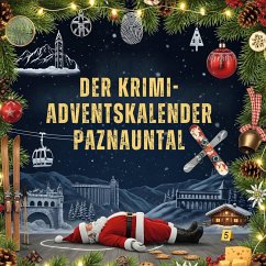 Cover Der Krimi-Adventskalender Paznauntal