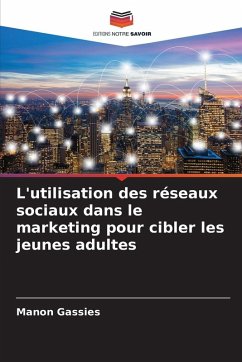 Cover L'utilisation des réseaux sociaux dans le marketing pour cibler les jeunes adultes