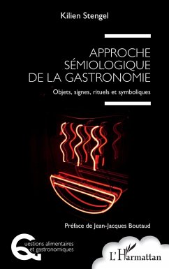Cover Approche sémiologique de la gastronomie