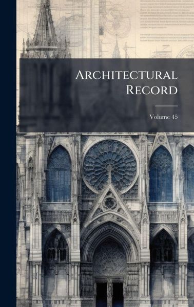 Architectural Record Architectural Record