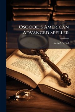 Cover Osgood's American Advanced Speller