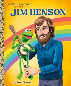 Cover Jim Henson: A Little Golden Book Biography (eBook, ePUB)