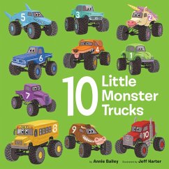 Cover 10 Little Monster Trucks (eBook, ePUB)