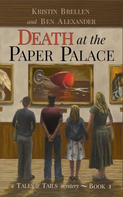 Cover Death at the Paper Palace (Tales & Tails Mysteries, #1) (eBook, ePUB)