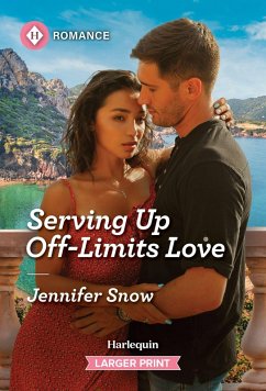 Cover Serving Up Off-Limits Love